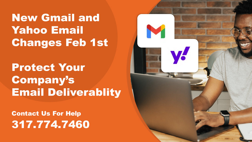 Gmail and Yahoo Email Changes