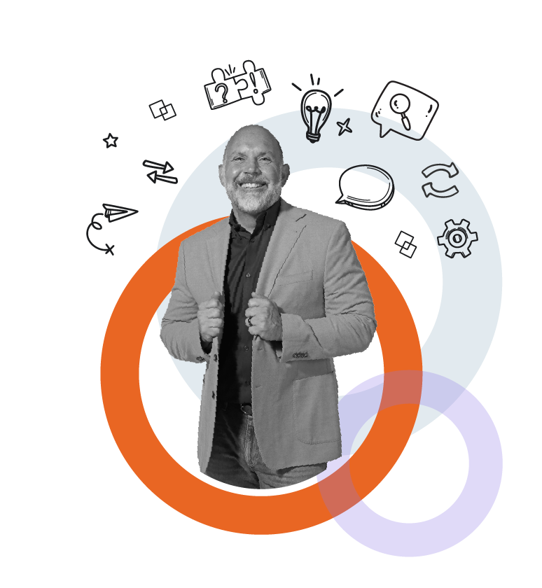 Gerald Stanley, co-founder of Imavex, representing our commitment to innovative digital solutions and client success.