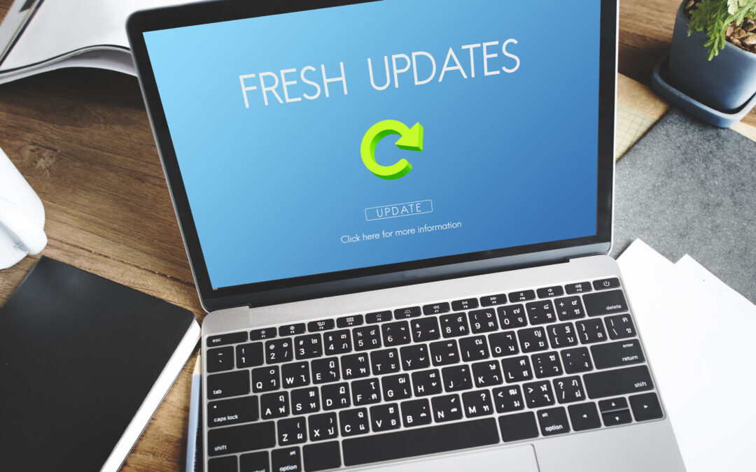 website upkeep update